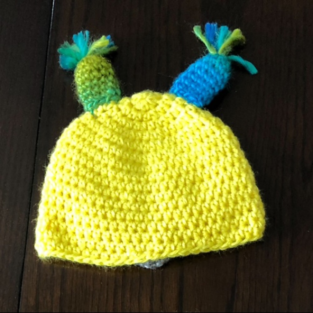 WAHM Owl Newborn Photo Outfit - Picture 4 of 6